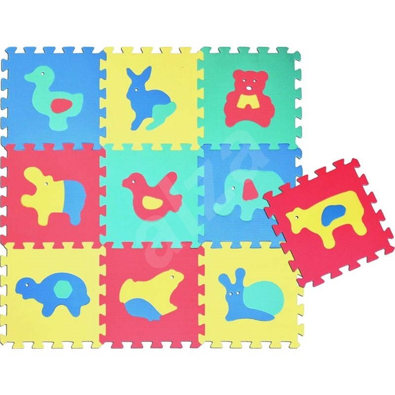 Penové puzzle – Zvieratá - Penové puzzle