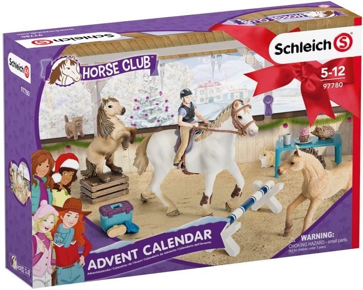 Schleich Adventný kalendár Schleich 2018 Kone Herná sada Alza.sk