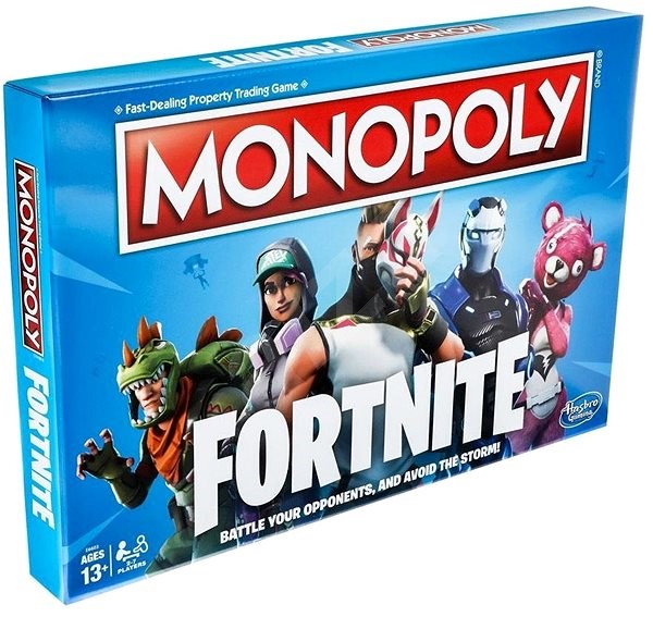 monopoly fortnite en spolocenska hra - fortnite hraci