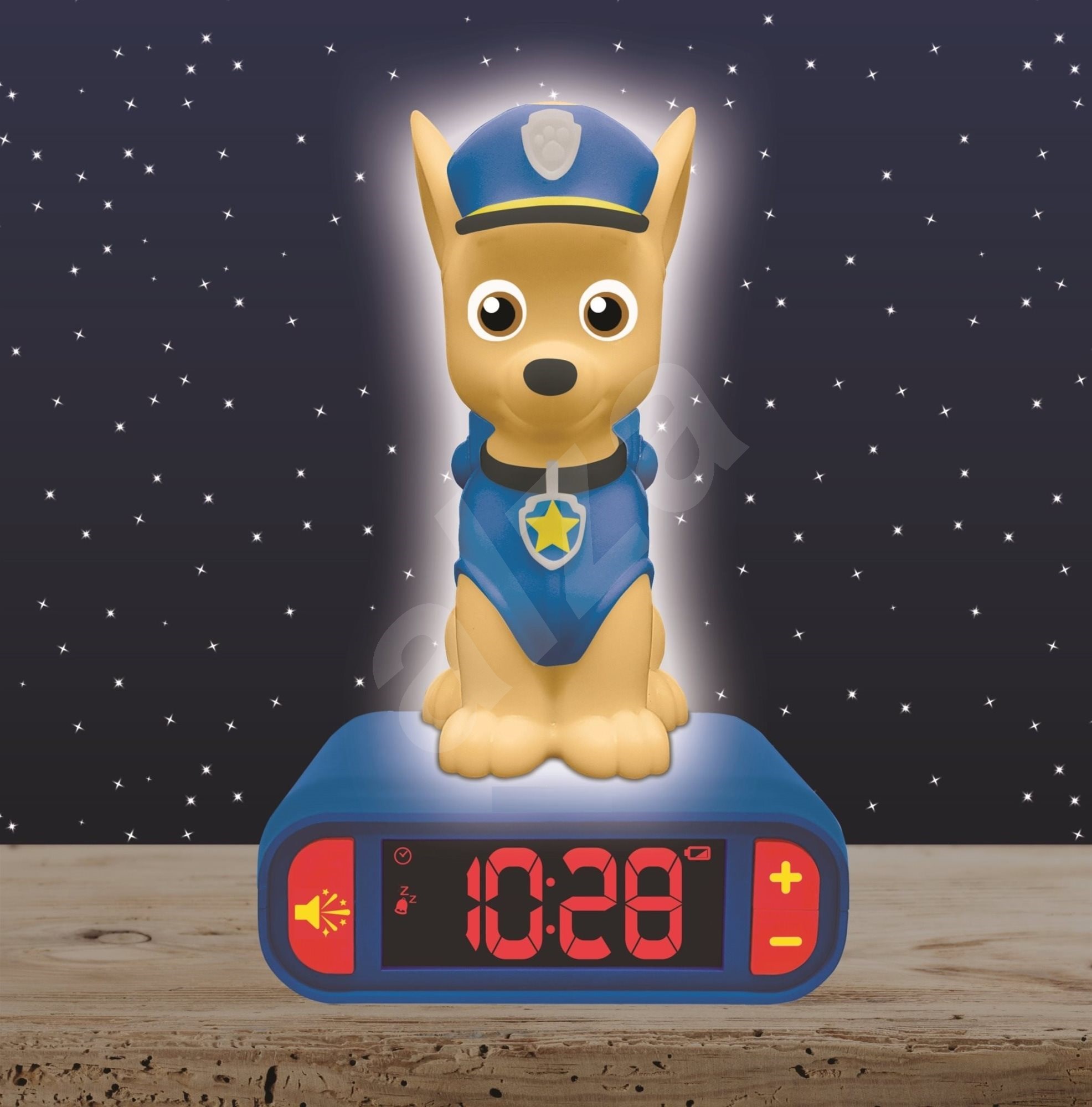 Lexibook Labková patrola Night Light Radio Alarm Clock Budík Alza.sk