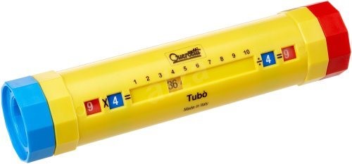 Quercetti Tubò Pitagorico - Gioco tabelline - per bambini 5 anni