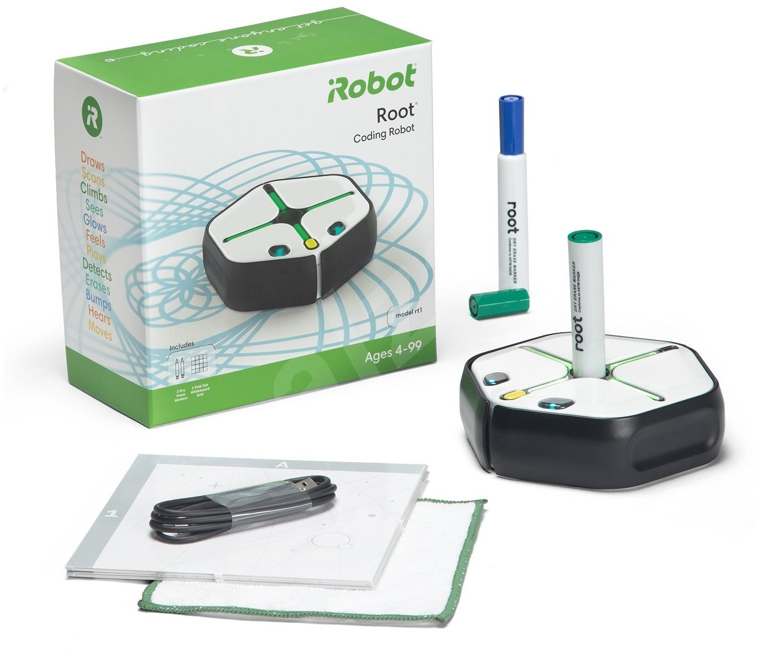root coding robot