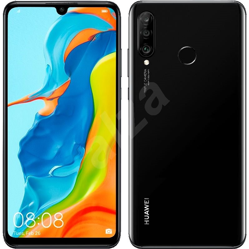 HUAWEI P30 Lite čierna - Mobilný telefón