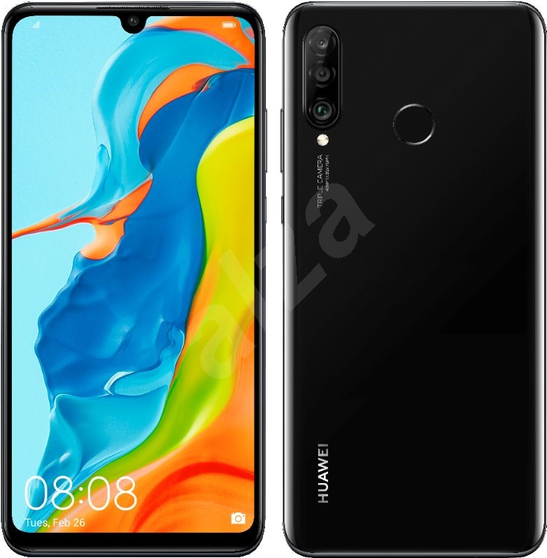 Huawei P30 Lite 256 GB čierna - Mobilný telefón | Alza.sk