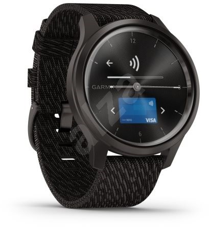 garmin vivomove 3 slate