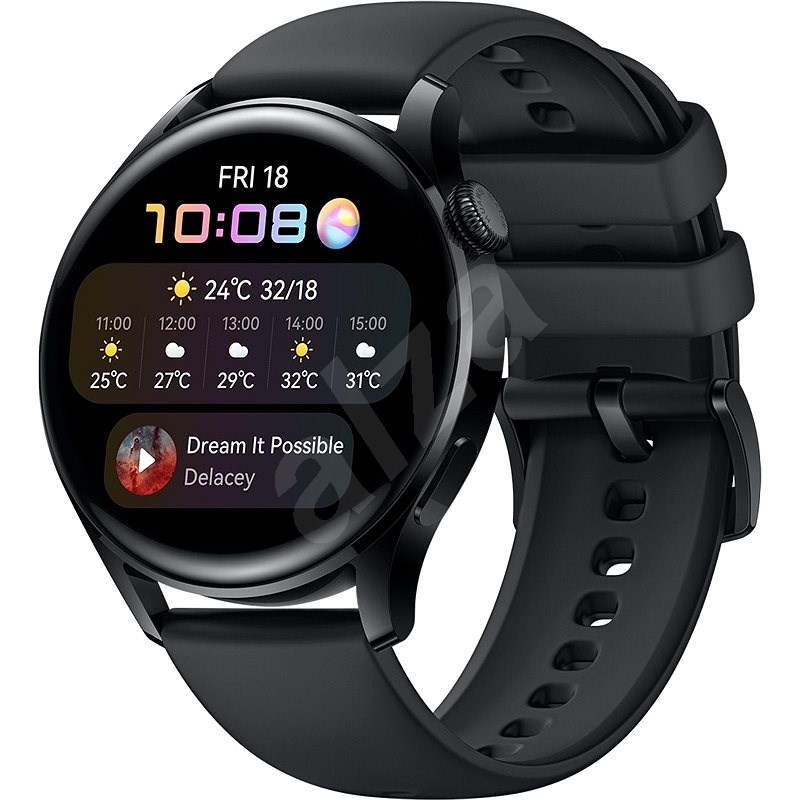 Huawei Watch 3 Black - Smart hodinky