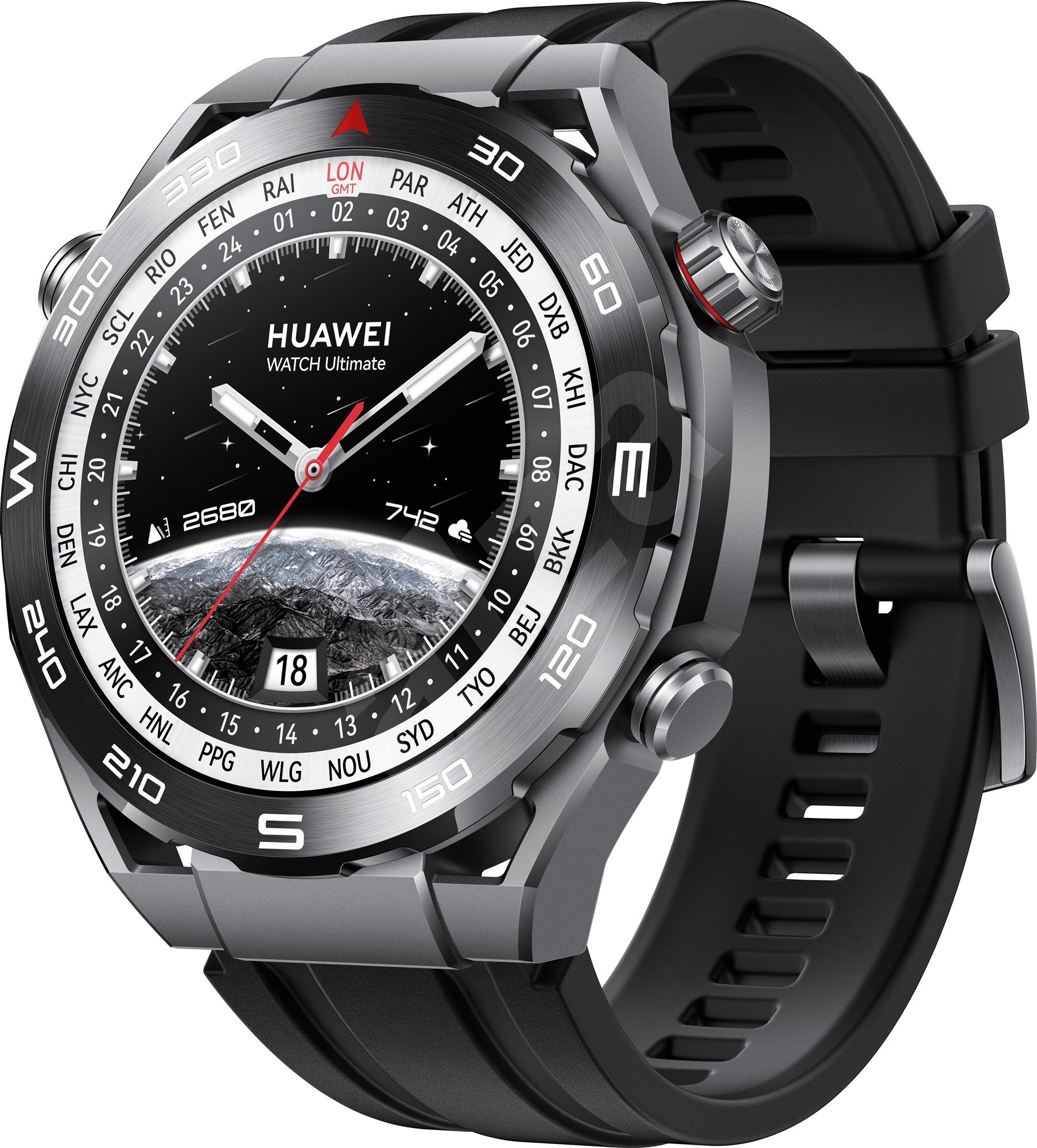 HUAWEI WATCH Ultimate EXPEDITION BLACK - Smart hodinky | Alza.sk