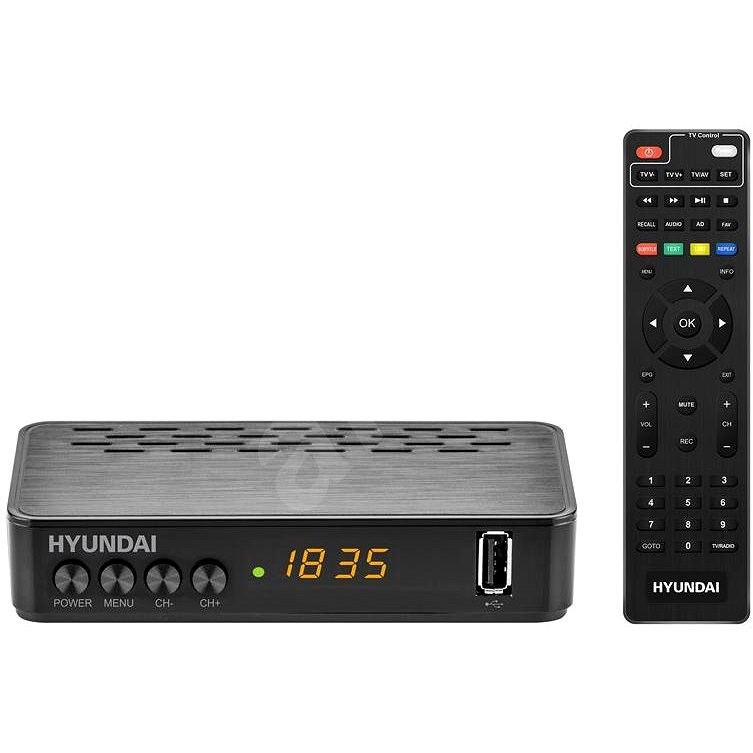 Hyundai DVBT 230 PVR - Set-top box