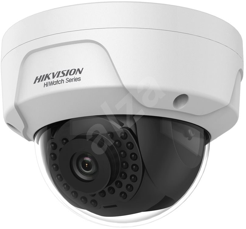 HiWatch HWI-D120H-M (4 mm), IP, 2MP, H.265+, Dome vonkajšia, Metal - IP ...