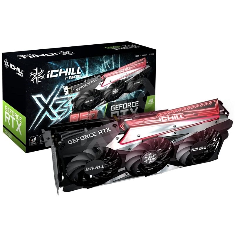 Inno3D RTX 3060 iCHILL X3 RED