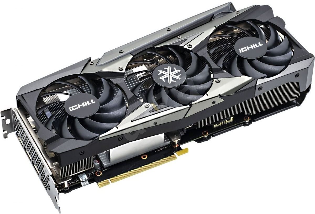 Inno3d geforce rtx 3060 ti ichill x3 red обзор