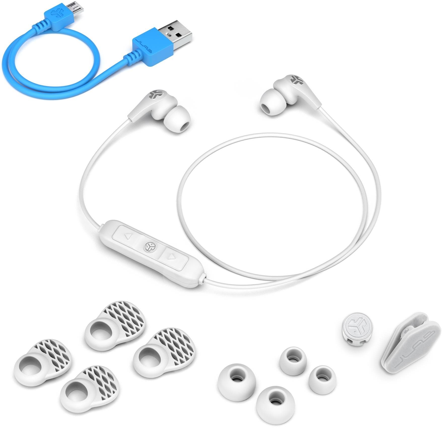 JLAB JBuds Pro Wireless Signature Earbuds White/Grey Bezdrôtové