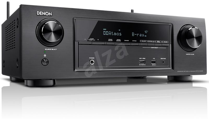 DENON AVR-X1300W - AV receiver | Alza.sk