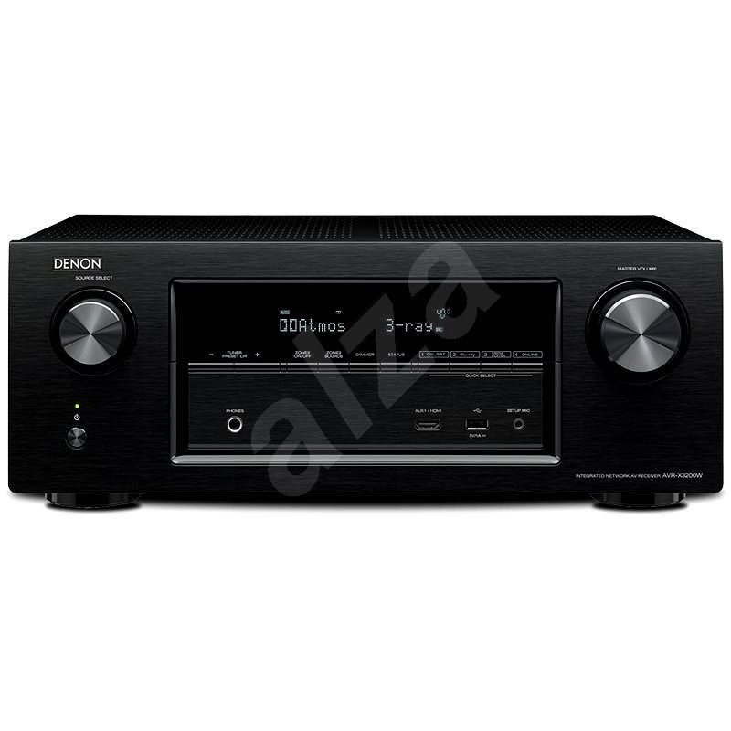 Denon Avr X3200w Av Receiver Alzask