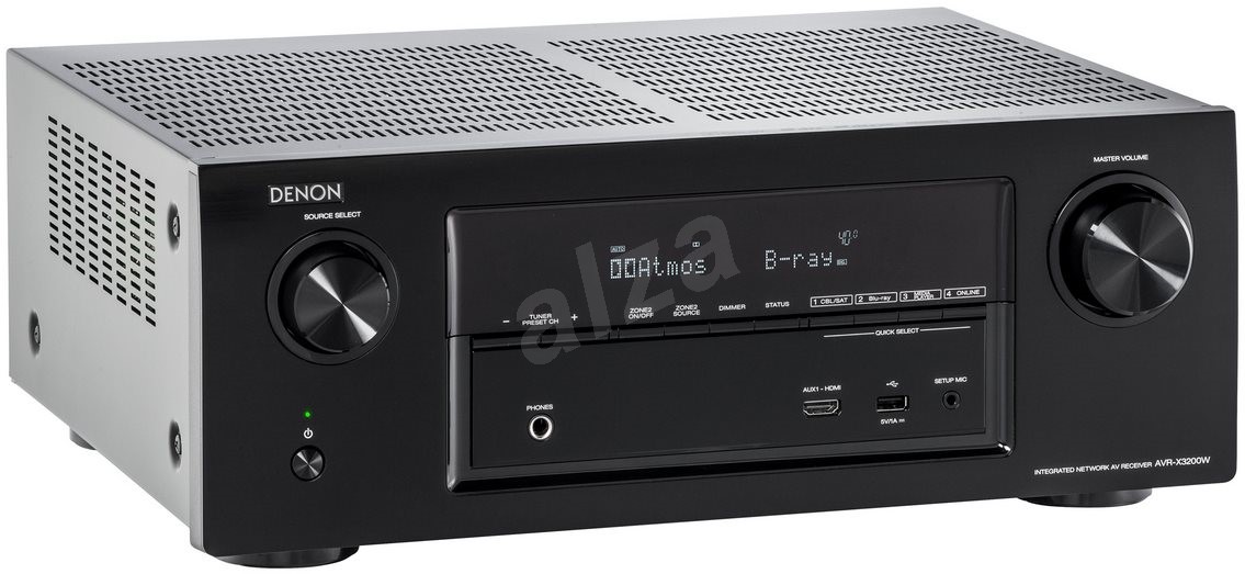 Denon Avr X3200w Av Receiver Alzask