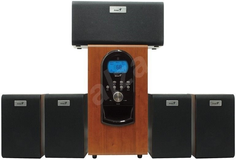 Zvučnici Genius SW-HF5.1 6000 II - PC MARKET d.o.o