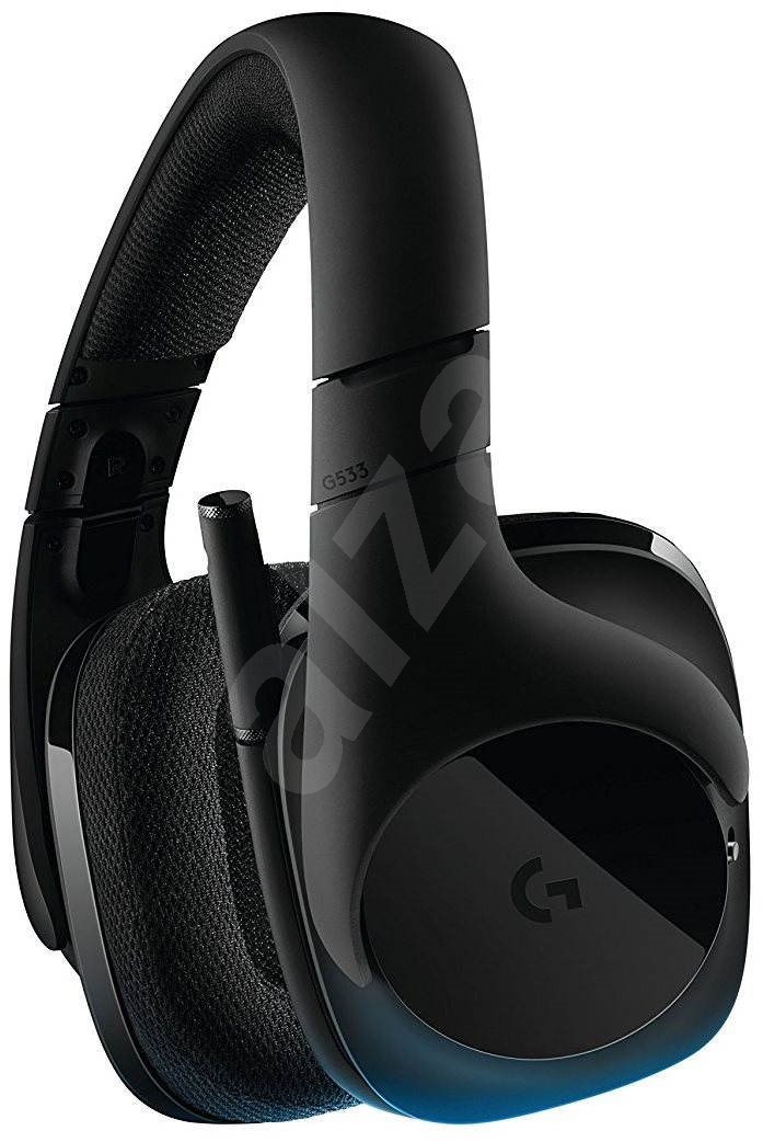 Logitech G533 Wireless Gaming Headset Herné slúchadlá Alza.sk