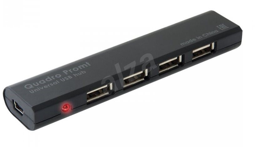 Quadro promt universal usb hub какой блок питания