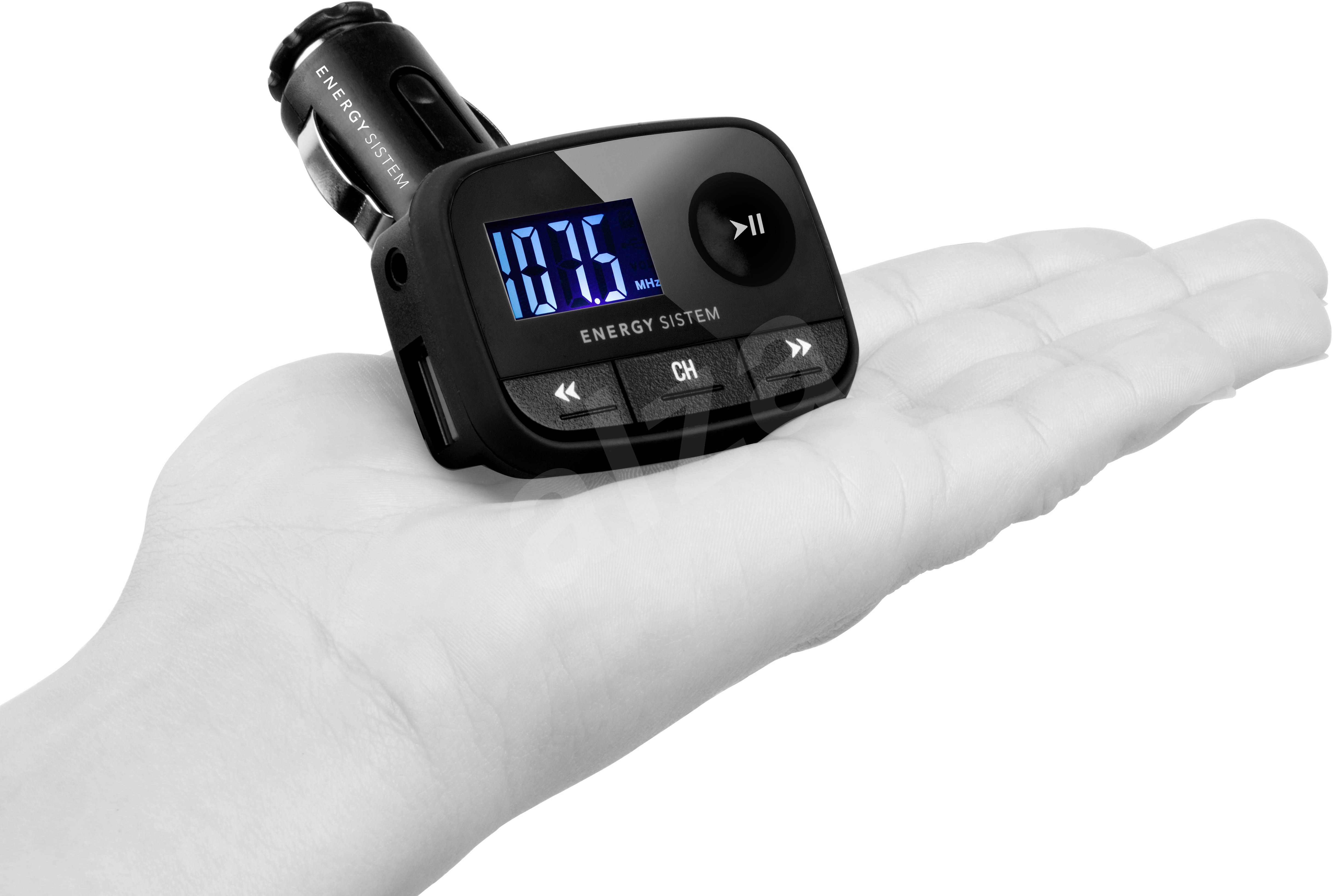 Energy Sistem Car MP3 f2 Black Knight FM Transmitter Alza.sk