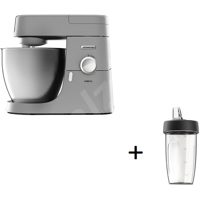 KENWOOD KVL4220S CHEF XL + zdarma:  KENWOOD KAH 740 PL - Kuchynský robot