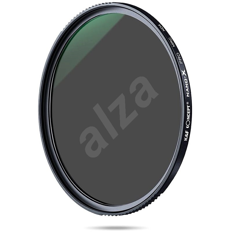 K & F Concept Nano-X  filter ND4 – 49 mm - ND filter