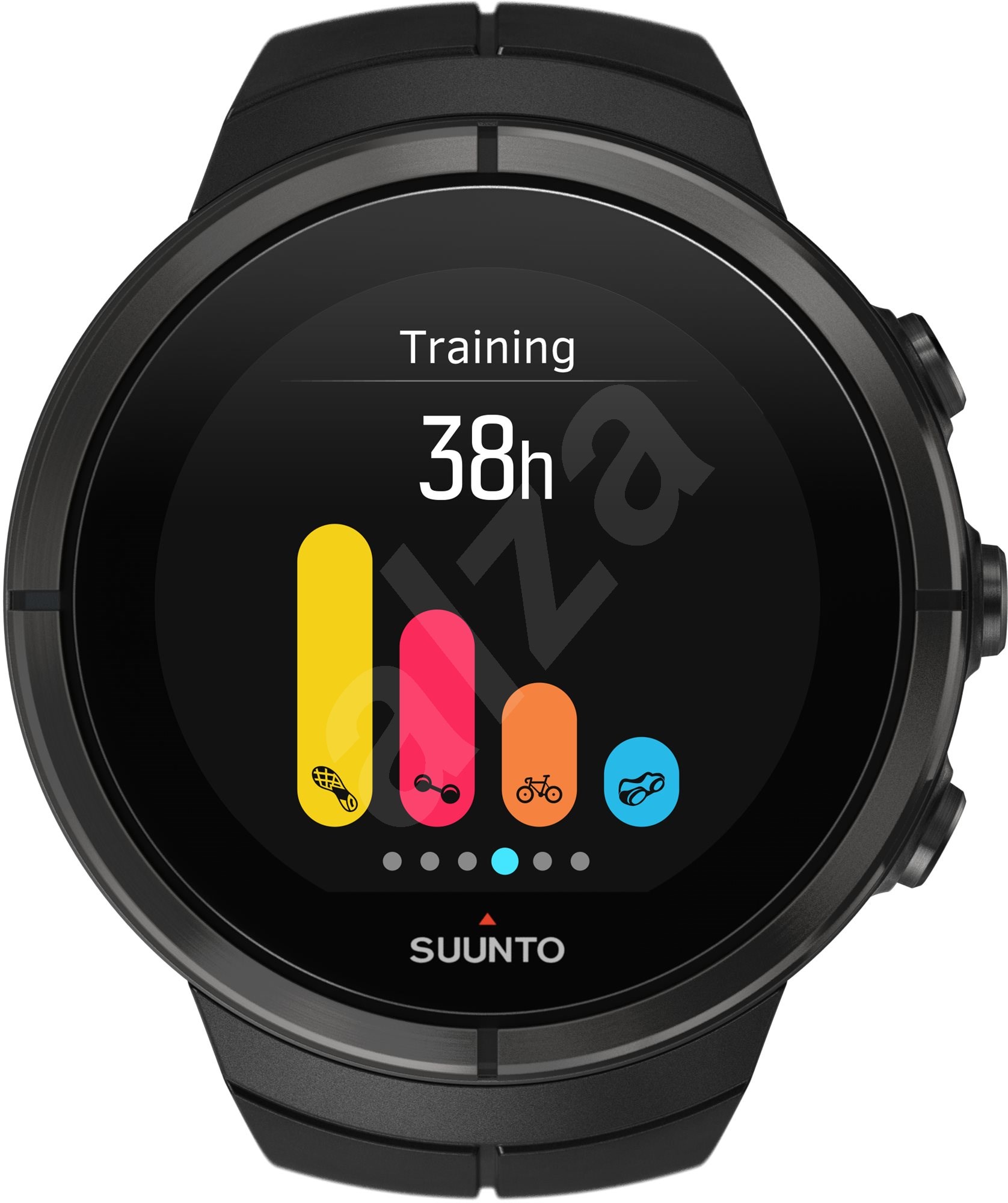 suunto spartan sport black hr test