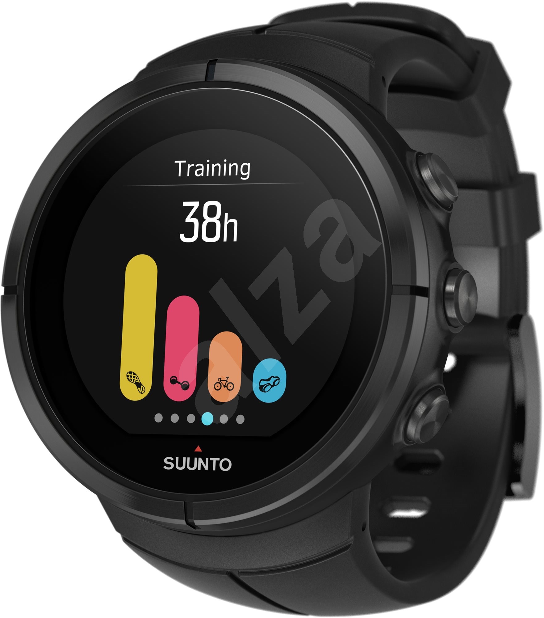 spartan ultra all black titanium hr