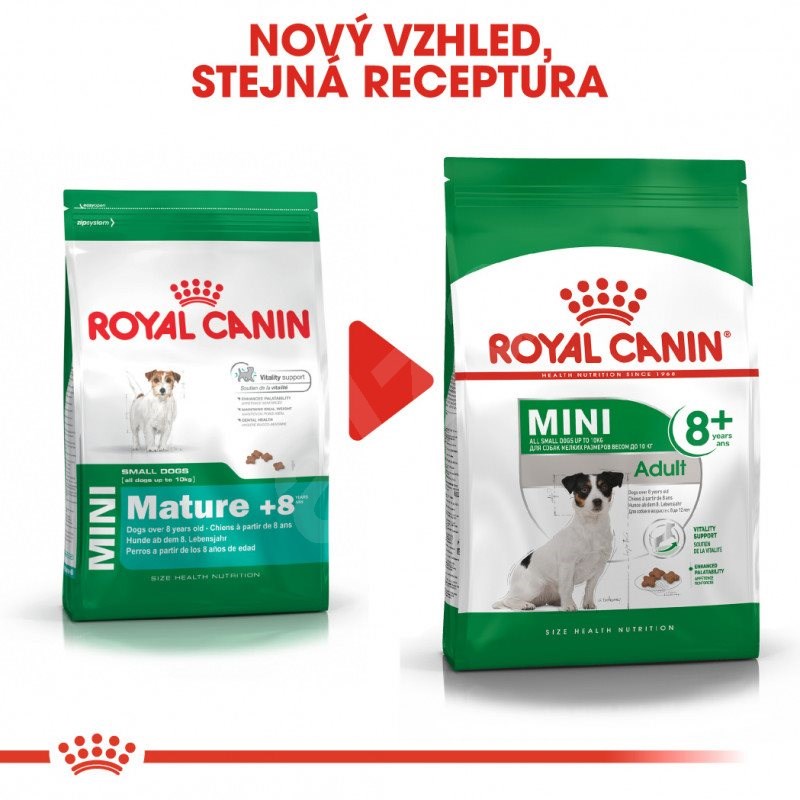 Royal Canin mini adult 8+ 8 kg - Granuly pre psov | Alza.sk