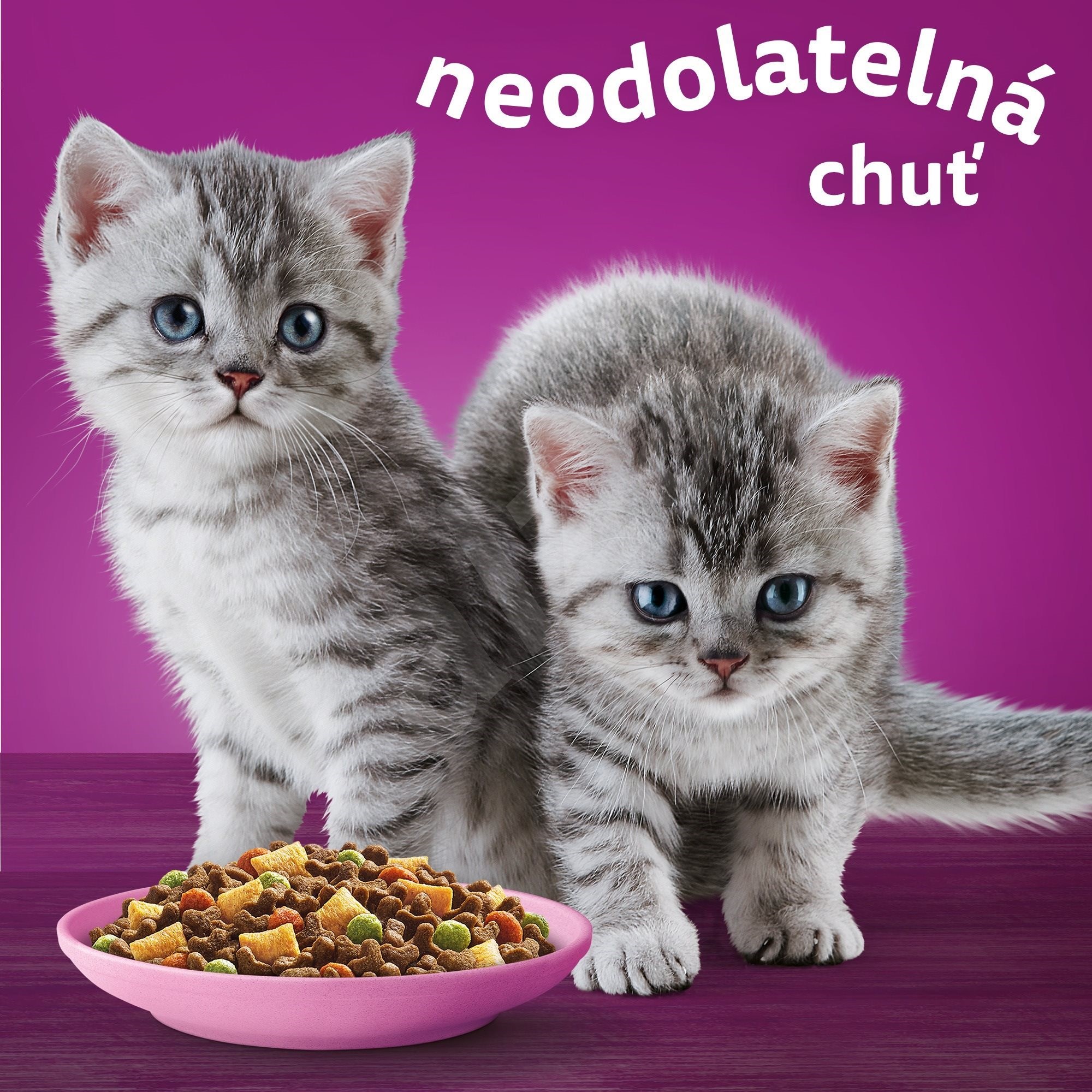 Whiskas granule Junior s kuracím 14 kg Granule pre mačiatka Alza.sk