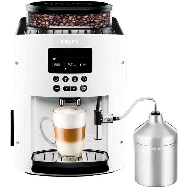 Krups Pisa White + XS6000 Autocappuccino EA816170 Automatický kávovar Alza.sk
