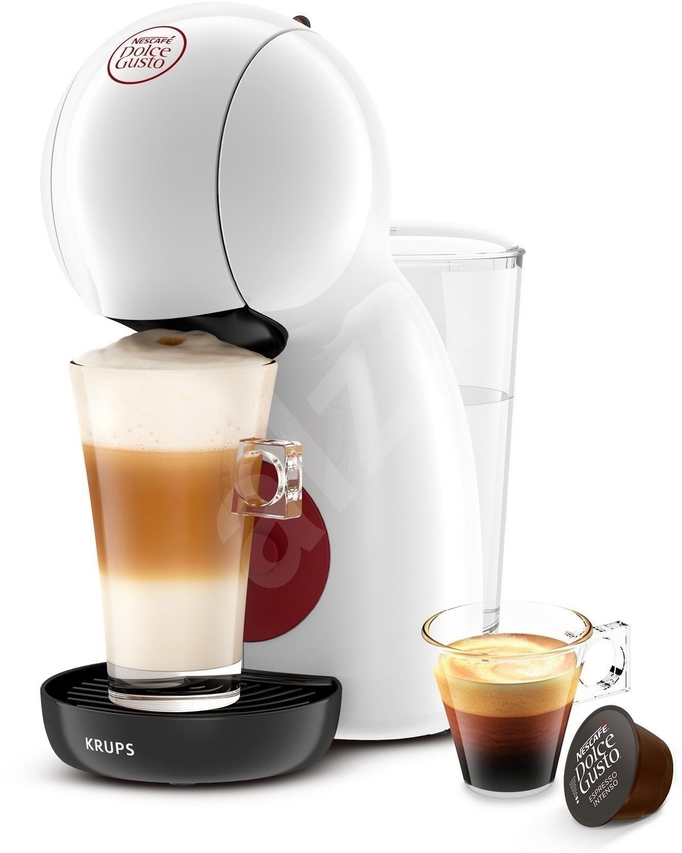 KRUPS KP1A0131 Nescafé Dolce Gusto Piccolo XS biely Kávovar na