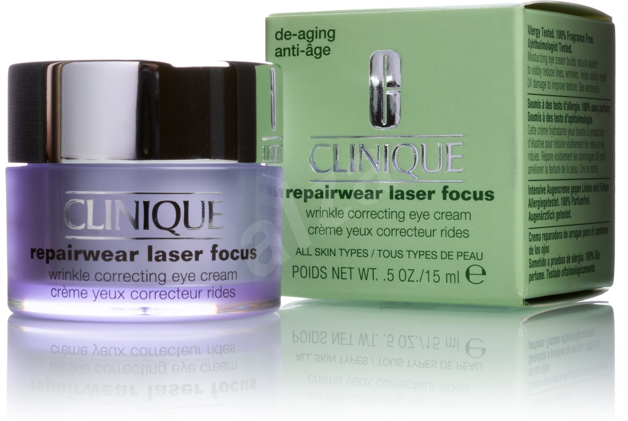 CLINIQUE Repairwear Laser Focus Wrinkle Correcting Eye Cream 15 m