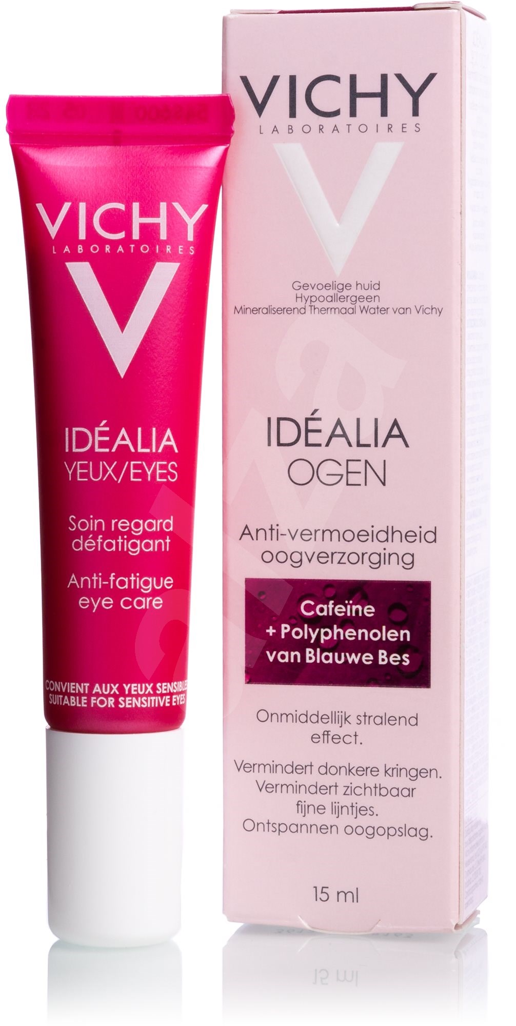 VICHY Idéalia Eye Contour Idealizer 15 ml Očný krém Trendy