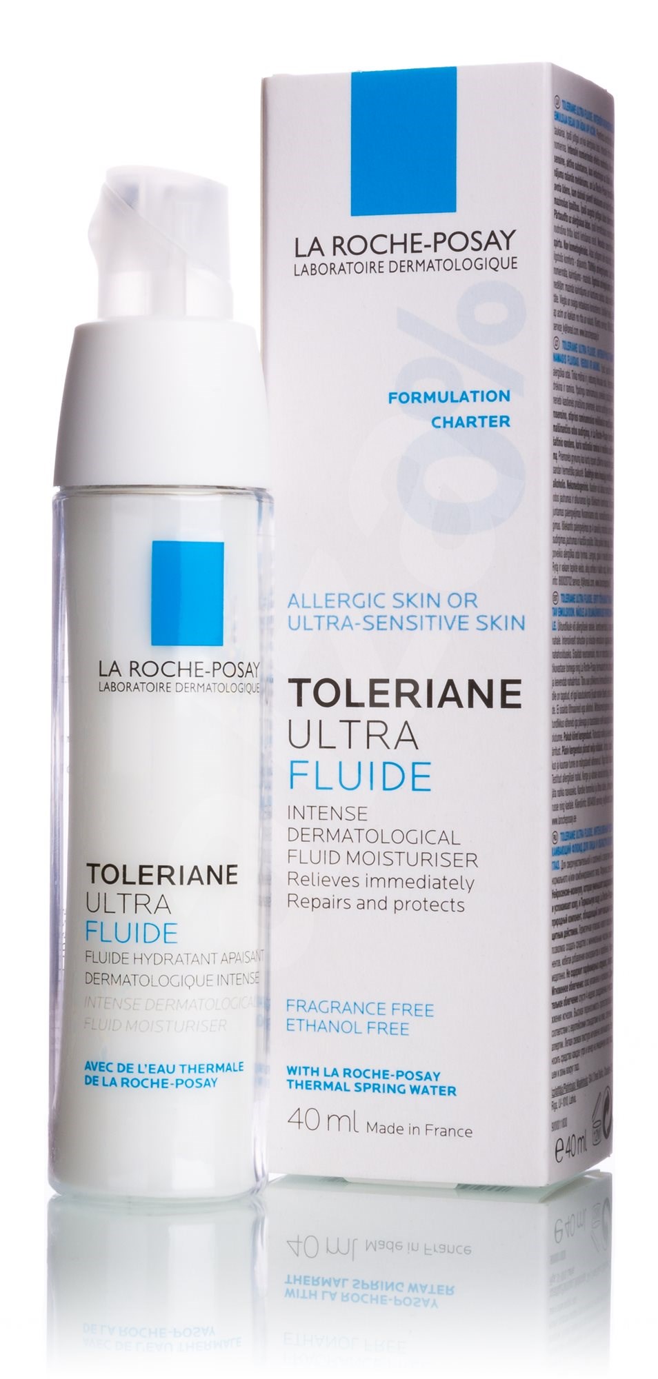 LA ROCHE-POSAY Toleriane Ultra Fluide 40 ml - Krém na tvár | Trendy