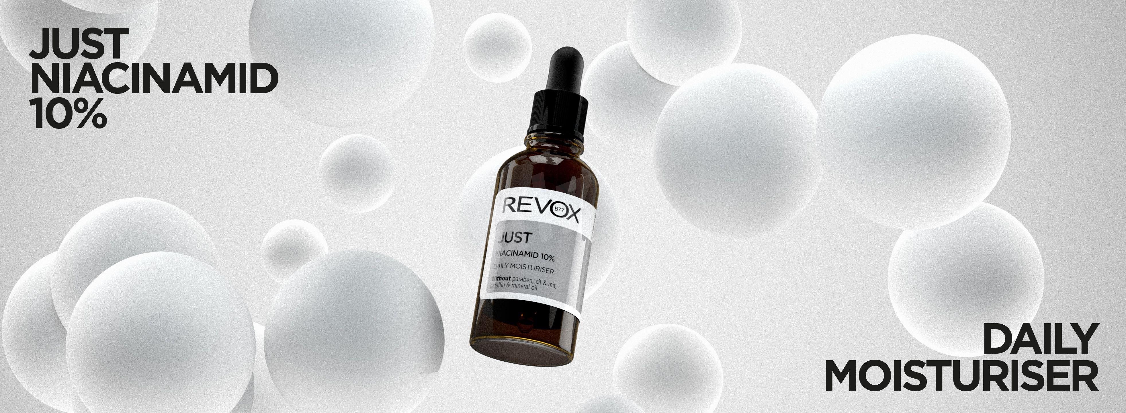 REVOX Just Niacinamide 10 30 ml Pleťové sérum Alza.sk