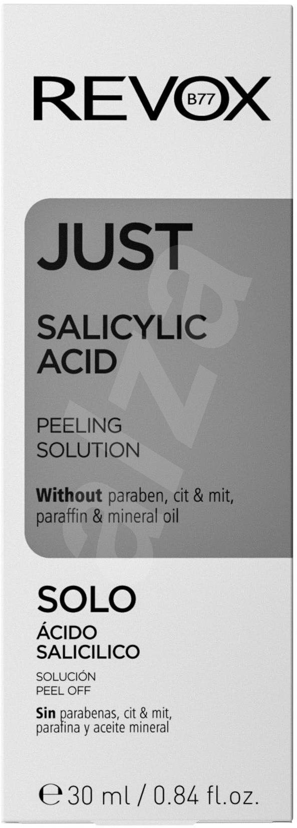 REVOX Just Salicylic Acid 30 ml Pleťové sérum Trendy