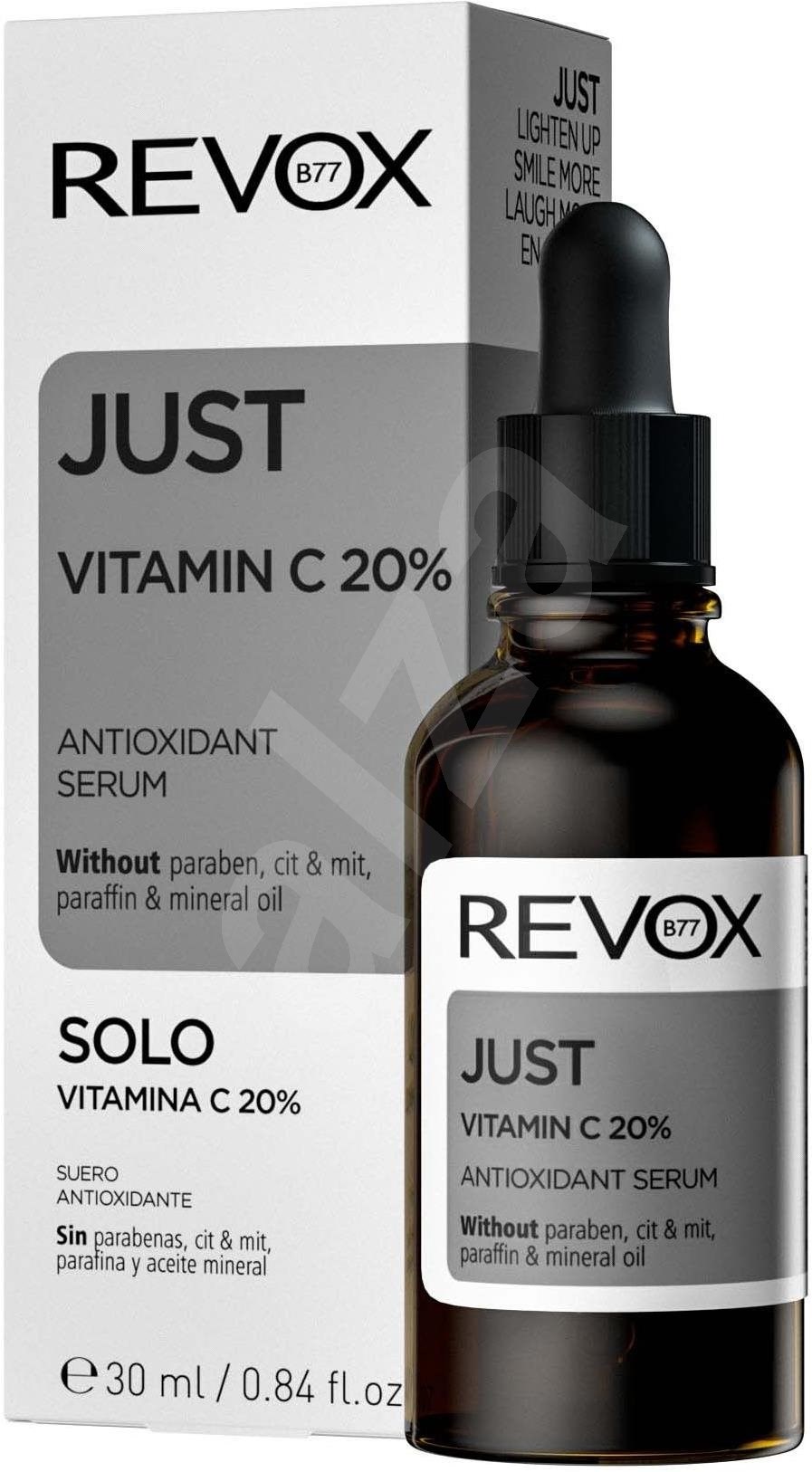REVOX Just Vitamin C 20 30 ml Pleťové sérum Trendy