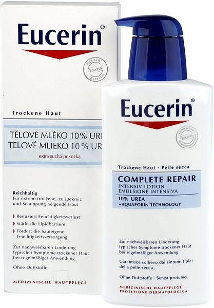 Výsledok vyhľadávania obrázkov pre dopyt eucerin complete repair intensive lotion