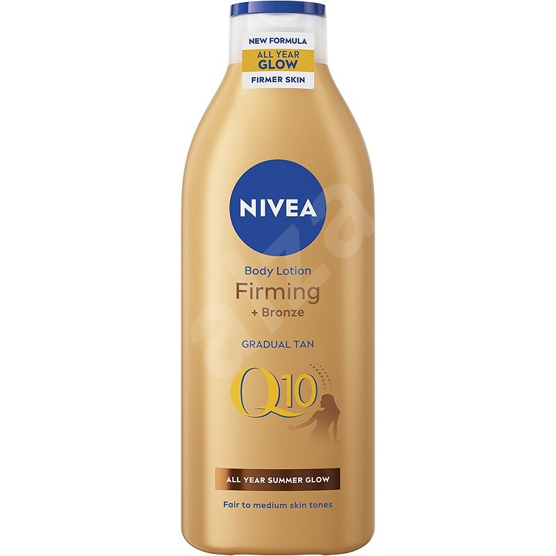 NIVEA Firming + Bronze Q10 Body Lotion 400 ml Telové mlieko Trendy