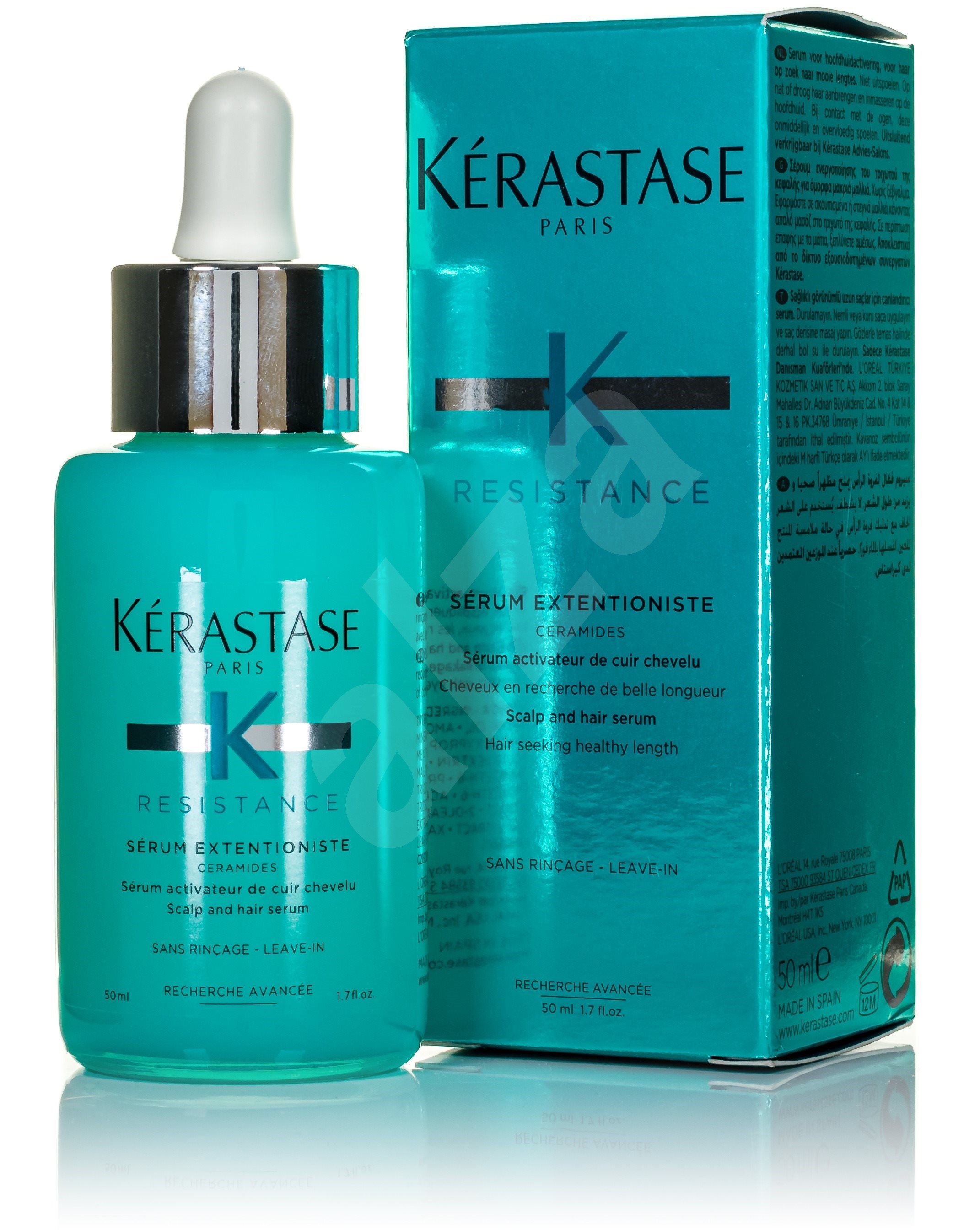 Kerastase resistance способ применения