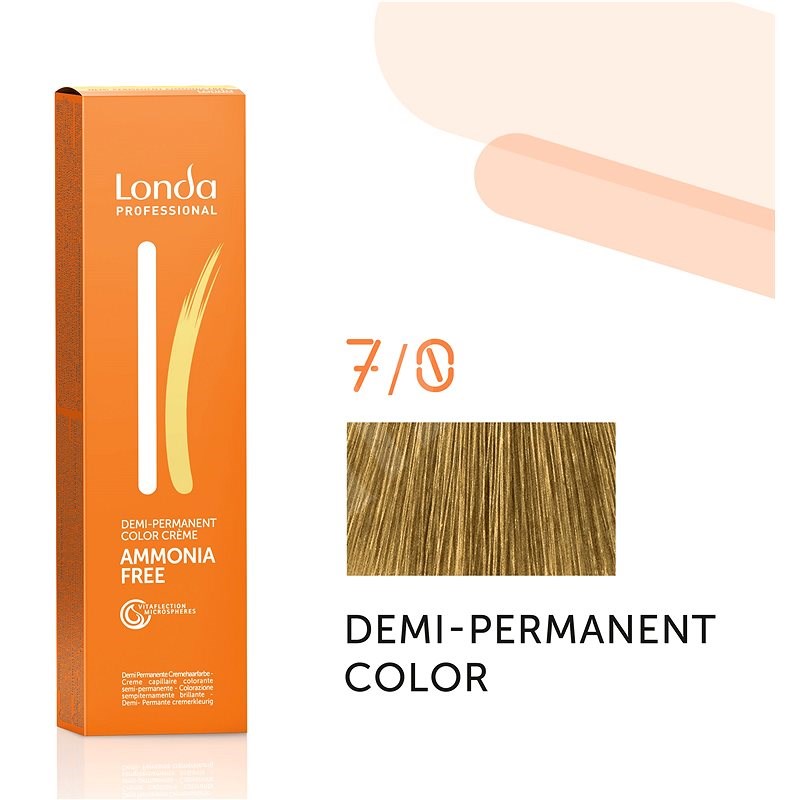 LONDA PROFESSIONALS 7/0 Demi 60 ml - Farba na vlasy | Trendy
