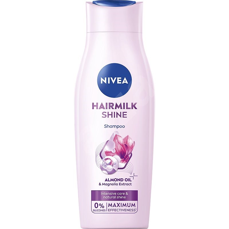 NIVEA Hairmilk Shine Shampoo 400 ml Šampón Trendy