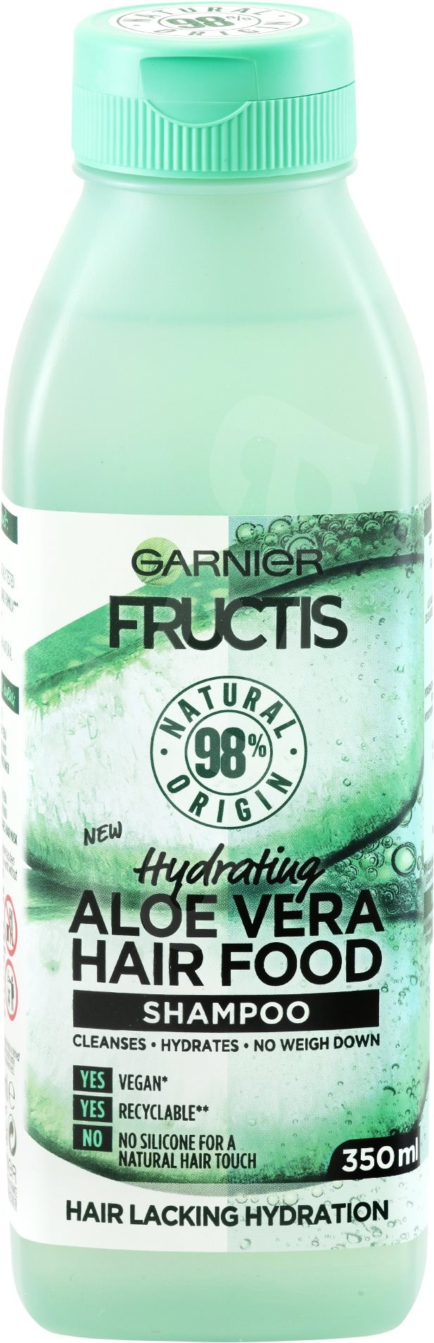 Garnier Fructis Hair Food Hydrating Aloe Vera Shampoo 350 Ml Šampón