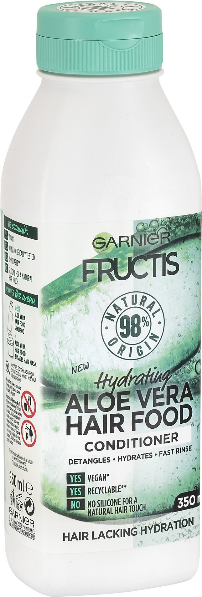GARNIER Fructis Hair Food Hydrating Aloe Vera Conditioner 350 ml