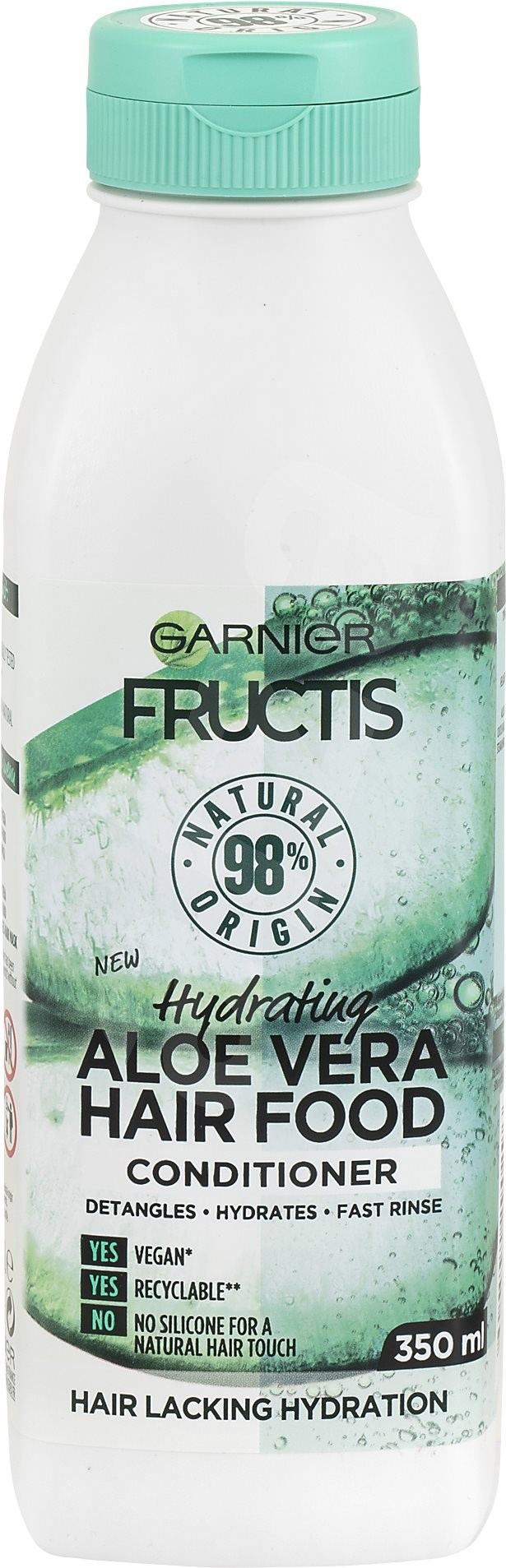 GARNIER Fructis Hair Food Hydrating Aloe Vera Conditioner 350 ml