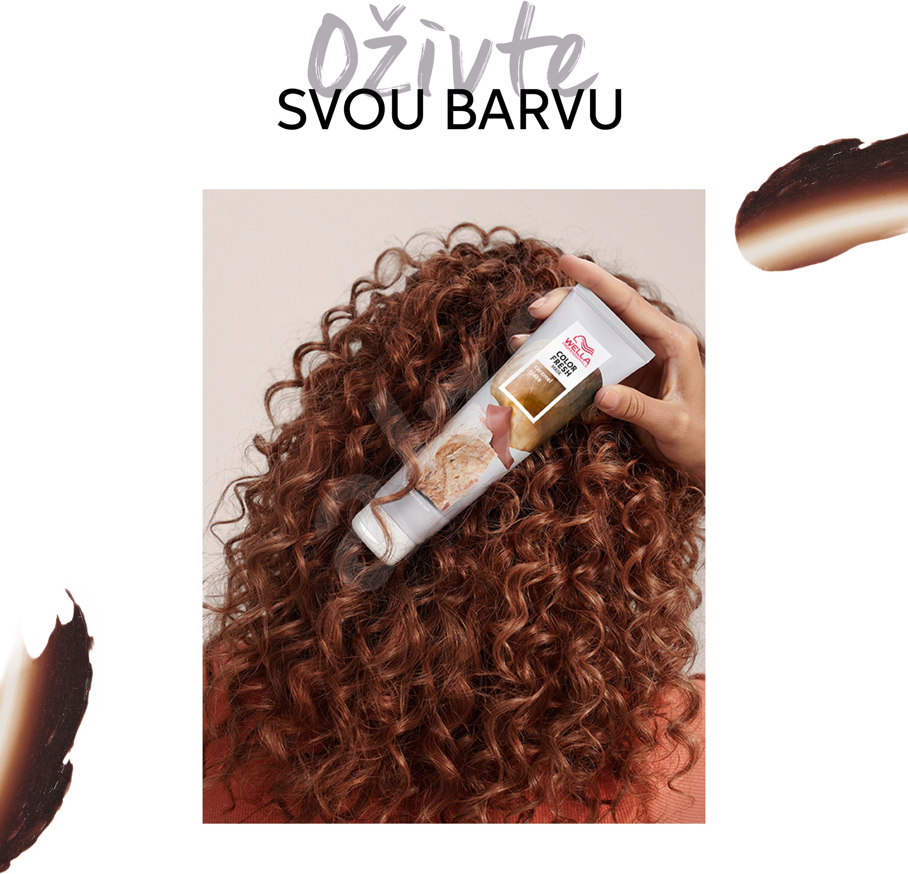 Wella Professionals Color Fresh Mask Caramel Glaze 150 ml Farba na