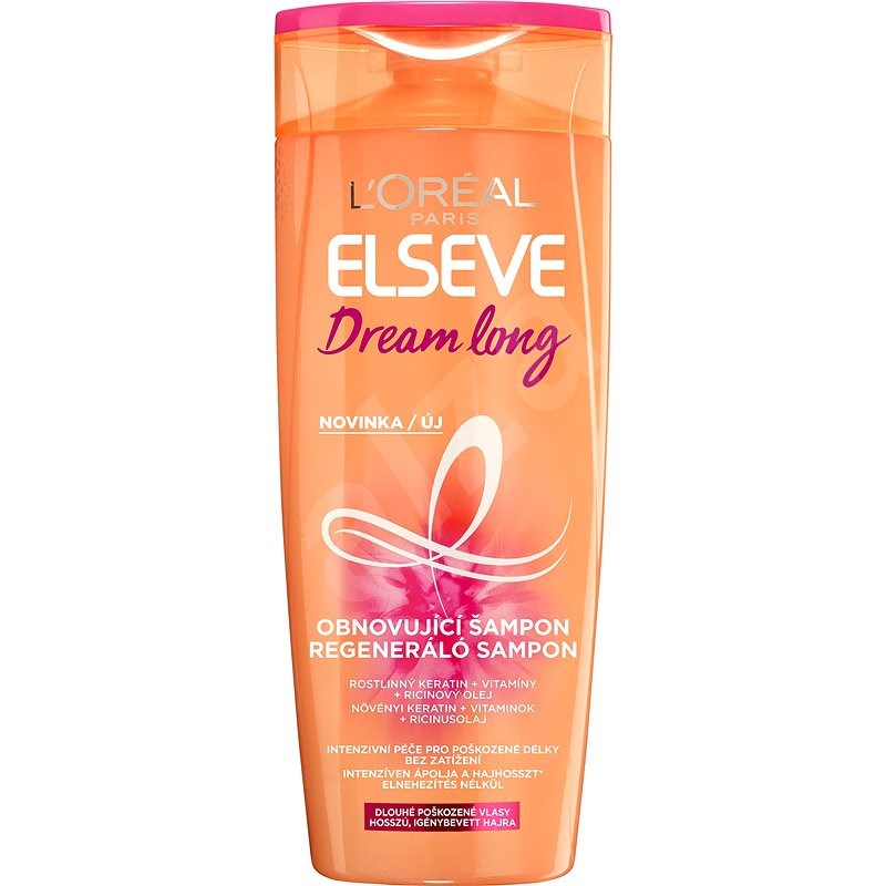 ĽORÉAL PARIS Elseve Dream long, šampón, 250 ml - Šampón