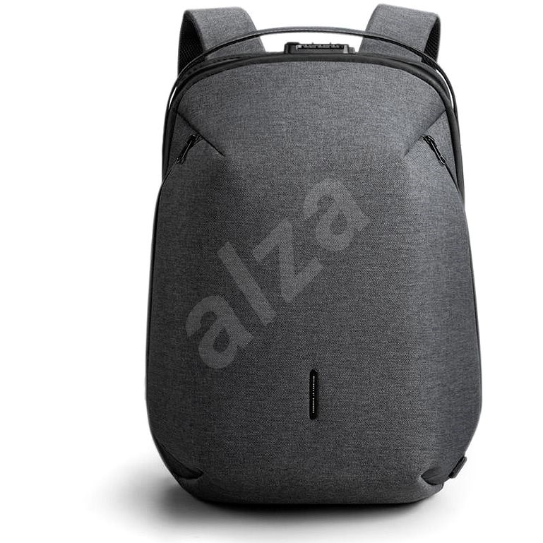 Kingsons Business Travel USB + TSA Lock Laptop Backpack 15,6" čierny - Batoh na notebook