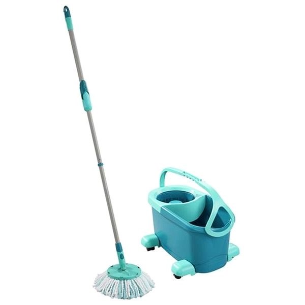 LEIFHEIT Set Clean Twist Disc Mop Mobile EVO - Čistiaca súprava