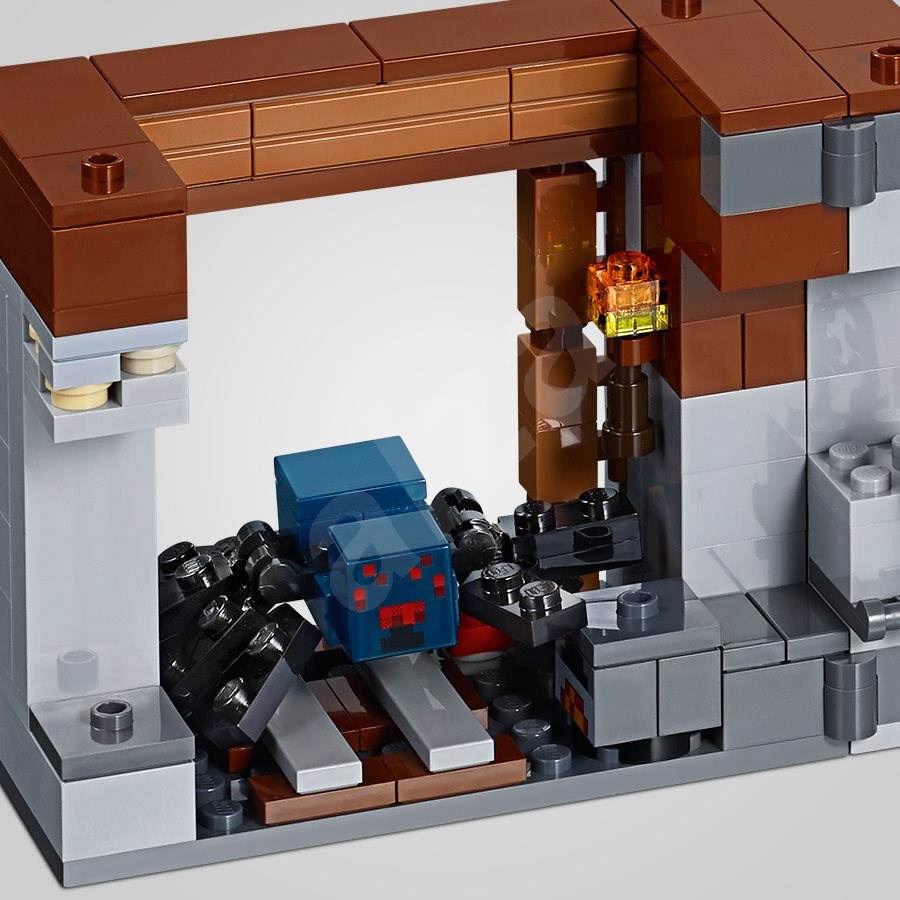 LEGO Minecraft 21147 Skalné dobrodružstvo - Stavebnica | Alza.sk